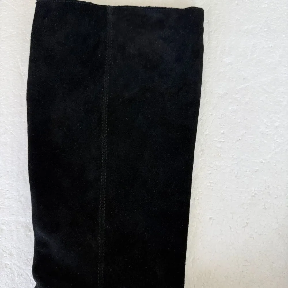 Size 5.5M - Chelsea & Violet Nadia Suede & Leather Women's Boots